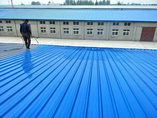 密山 彩钢瓦喷漆翻新工业厂房、仓库